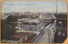 Very Early Birds Eye View of San Antonio, Texas -1909 picture