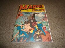 MARVEL MYSTERY COMICS #4 PHOTOCOPY EDITION HIGH GRADE picture