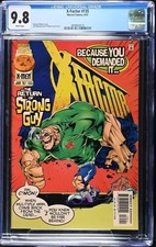 CGC 9.8 X-FACTOR #135 .. 1997 .. X-MEN .. STRONG GUY .. picture