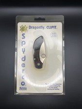VTG 1996 Spyderco Dragonfly Clipit NIB Clampack Blisterpack  picture