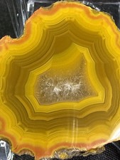 Warring States Agate, Specimen Display, Mirror Polish, Video, 42.5 Grams picture