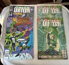 (4) Green Lantern DC Comics (2) # 48, (1) # 21 (1) 59 Bagged and Loose Issues picture