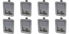 Set of 8, Buyers Products L3980-x8, L3885GO-x8 Paintable (not stainless) Padd... picture