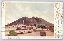 Monterrey Nuevo León Mexico Postcard View of The Chair 1905 Antique Posted picture
