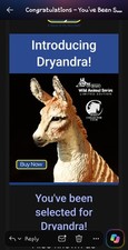 Breyer Dryandra Wild Animal Series 2026 Brighty Donkey picture