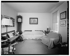 Photo:Millville NJ Amaziah Burcham Farm Parlor Interior 1900s HABS picture