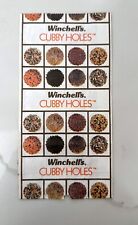Winchell's Donuts Cubby Holes Paper Bag Vintage Rare picture