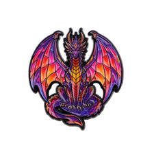 Cool Dragon Enamel Pin Cartoon Brooch Pines Lapel Pins Badge on Backpack picture