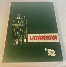 Vintage 1952 Latrobe(PA) High School Yearbook 