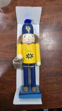 BSA Cub Scout Wooden Nutcracker New In Box Boy Scouts picture