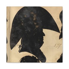 William Bache, 22 Dec 1771 - 9 Jul 1845 - Col. Michel Fortier - Canvas Wall Art picture