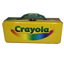 Crayola Pencil Tin - Pencil Box - Pencil Storage - 8 3/8
