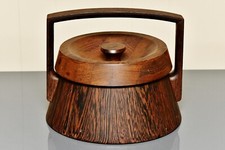 Mid-Century Modern Jens Quistgaard Danish  Ice Bucket by Wenge 