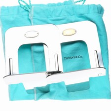 Retro Tiffany Sterling silver bookends picture