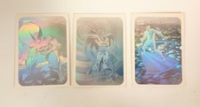 Marvel Universe Wolverine Magneto Surfer Hologram Card  - 1990 Impel Lot picture