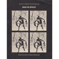 Vtg 1968 NASA Man In Space America In Space The First Decade David Anderton EP57 picture