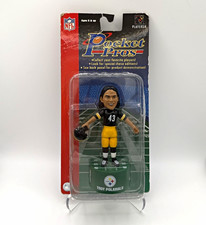 2006 Pocket Pros Troy Polamalu #43 Pittsburgh Steelers NFL Action Figure MOC picture