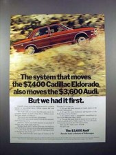 1971 Audi Car Ad - But We Had it First picture