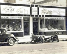 Rochester Harley-Davidson Print 8x10 Photo 105 picture