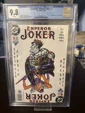 Superman: Emperor Joker 1 DC Comics 2000 CGC Graded 9.8 picture