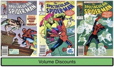 Spectacular Spider-Man #179 180 181 Marvel Comics 1991 3 Issue Lot Green Goblin picture