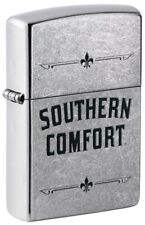 Zippo 49824, Southern Comfort Design, Street Chrome Lighter picture