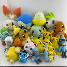 LOT of 20 Pokemon Plush Collectibles Toys Cute Pikachu Jigglypuff Squirtle Dolls picture