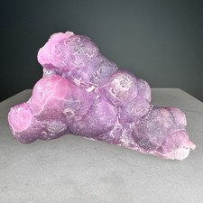 Fine Bright Pink Smithsonite Specimen: El Refugio Mine, Choix, Sinaloa, Mexico picture