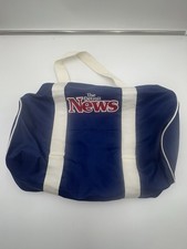 Vintage Detroit News Gym Bag picture