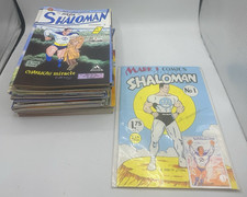 43pc SHALOMAN Jewish Superhero Comic Book Collection Mark 1 *RARE* picture