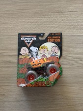 (IN-HAND) Monster Jam 1:64 Peanuts Snoopy Halloween Edition Limited Edition picture
