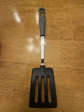 VTG Fuller Brush Slotted Black Nylon Blade Stainless Spatula Flipper Turner 13” picture