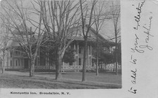 PC1/ Broadalbin New York RPPC Postcard c1910 Lennyetto Inn Hotel  102 picture