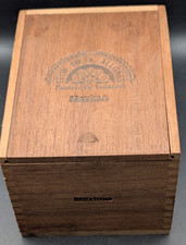 Vintage Ramon Allones Maximo Wooden Cigar Box Empty Slide Lid Cedar SLB Honduras picture