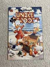Walt Disney's Uncle Scrooge #310 Gladstone Comics 1998 Carl Barks Painted Cover picture