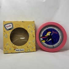 Vintage 2000 Bewitched Samantha Witch Broom Costume TV Show Wall Clock * Works * picture