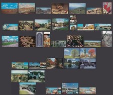 Large (Giant, Jumbo) or Long (Panoramic) Postcards  and 1 3D picture