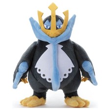 Takara Tomy Pokemon Soft Plush Toy - Basic Empoleon picture