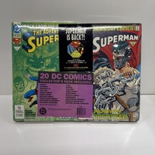 *20-Lot*DC Comics The Reign of Superman Collector's Pack, Poster, Various Comlcs picture