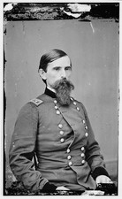 Photo:Gen Lew Wallace Civil War Officer Portrait 1850s Uniform USA picture