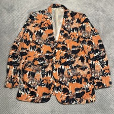 1957 Princeton University Reunion Jacket 25th Anniversary Medium Orange picture