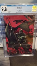 Venom #31 Virgin CGC 9.8 Skan 