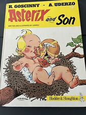 Asterix and Son  Classic Asterix Hardback. R. Goscinny A. Uderzo Used picture