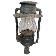 Antique 1880's C.T. Ham Mfg. No.9 Globe Street Lamp 26