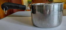 Revere Ware 1801 Saucepan Pot 3 Qt Heavy Disc Bottom Stainless Steel No Lid picture