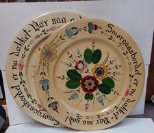 VINTAGE NORWEGIAN ROSEMALING 16