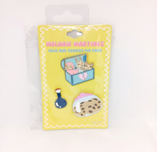 Melanie Martinez - Milk and Cookies Pin Pack Hard to Find NEW picture
