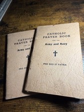 WWI Copyright 1917 Catholic Prayer Book for Army And Navy US Soldier’s Antique picture