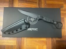 Toor Knives - Serpent S SOCOM BLACK - New Model replacing Anaconda picture