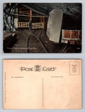 Olyphant, PA-Pennsylvania, Anthracite Coal Mine Shaft, Vintage Postcard picture